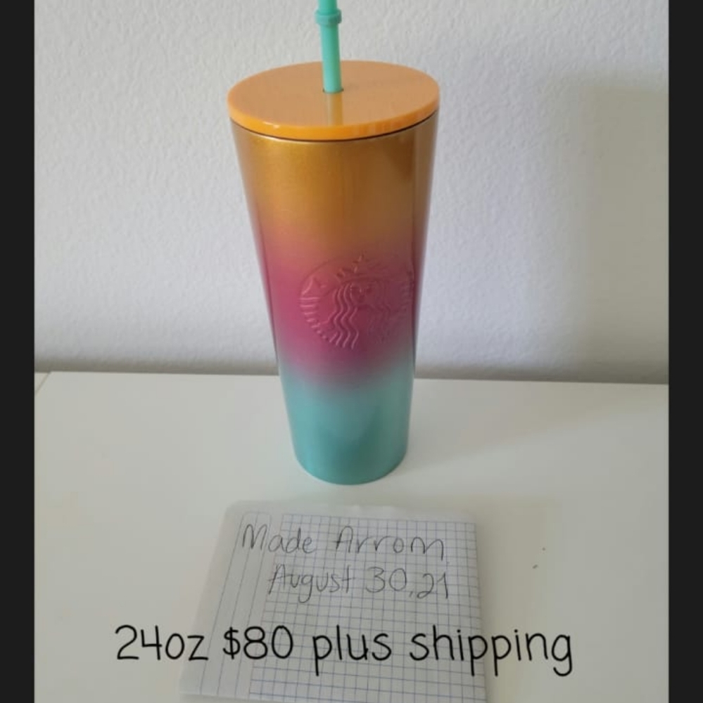 Mexican Starbucks Tumblers